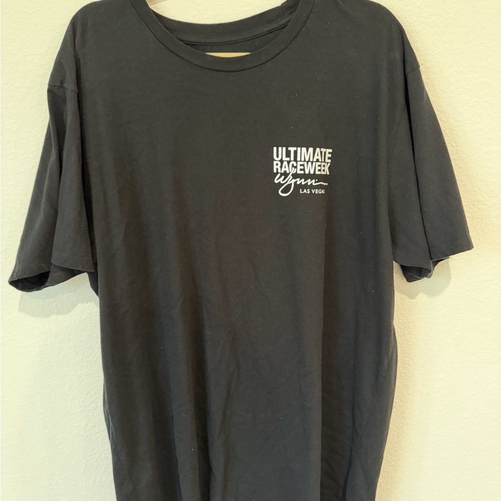 Ultimate Race Week Las Vegas F1 Black Tee